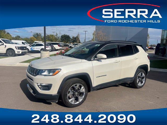 2020 Jeep Compass Limited 4x4 for sale in Rochester Hills, MI