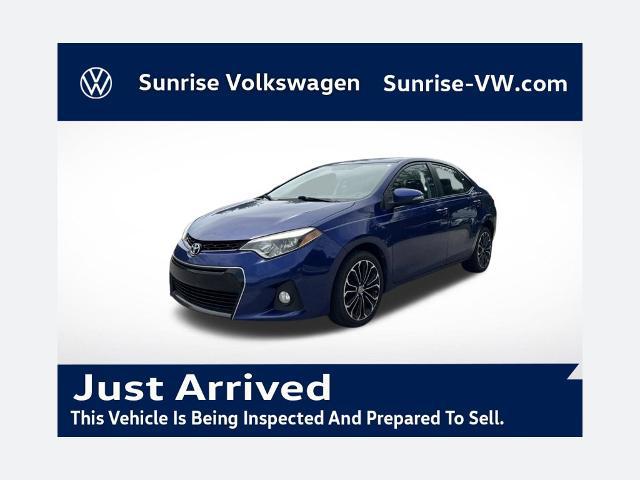 2014 Toyota Corolla S Plus for sale in Fort Pierce, FL