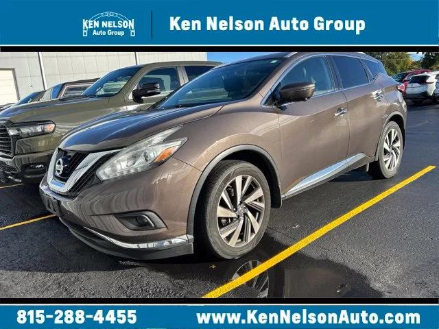 2018 Nissan Murano Platinum for sale in Dixon, IL