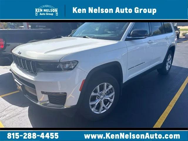 2022 Jeep Grand Cherokee L Limited 4x4 for sale in Dixon, IL