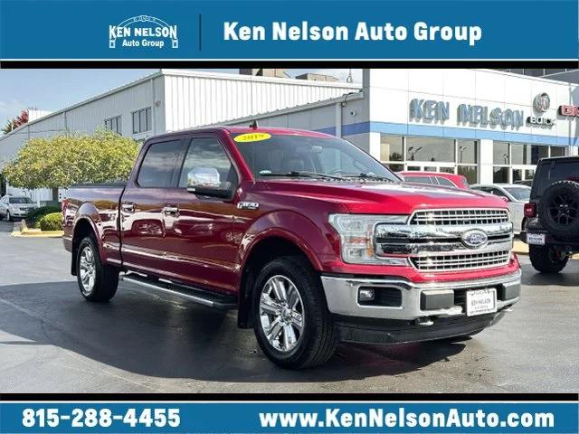 2019 Ford F-150 LARIAT for sale in Dixon, IL