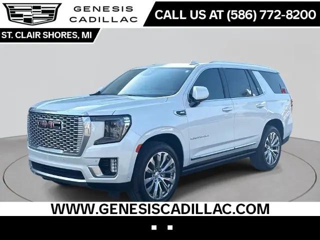 2023 GMC Yukon 4WD Denali for sale in St Clair Shores, MI