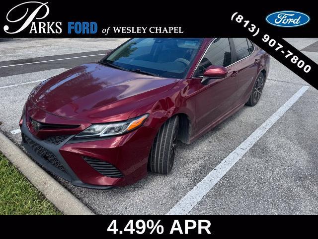 2018 Toyota Camry SE for sale in Wesley Chapel, FL