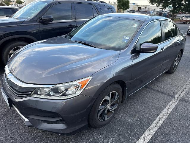 2017 Honda Accord LX for sale in Tyler, TX