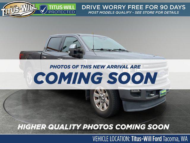 2022 Ford F-350 Platinum for sale in Tacoma, WA
