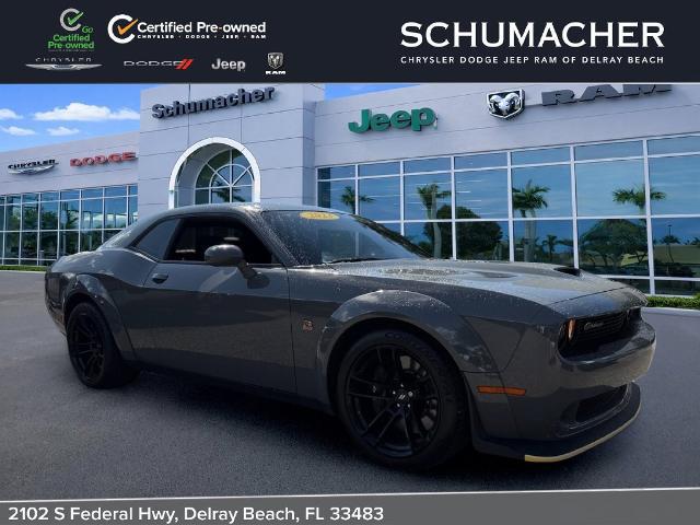2023 Dodge Challenger R/T Scat Pack Widebody for sale in Delray Beach, FL