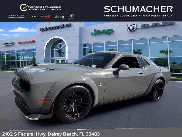 2023 Dodge Challenger R/T Scat Pack Widebody
