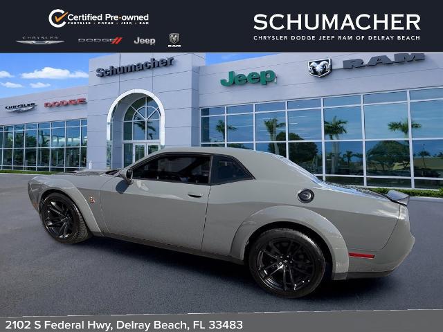 2023 Dodge Challenger R/T Scat Pack Widebody