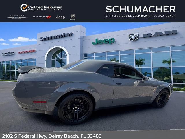 2023 Dodge Challenger R/T Scat Pack Widebody