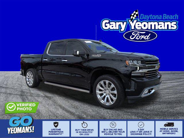 2021 Chevrolet Silverado 1500 4WD Crew Cab Short Bed High Country for sale in Daytona Beach, FL
