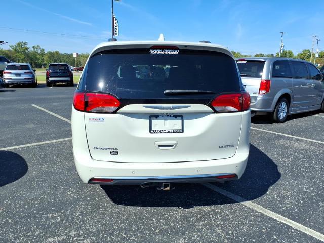 2020 Chrysler Pacifica 35th Anniversary Limited