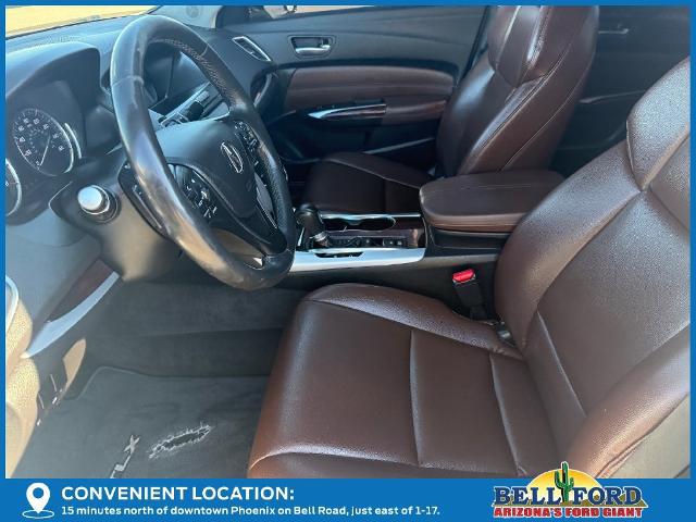 2015 Acura TLX 2.4