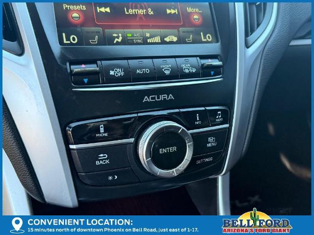 2015 Acura TLX 2.4