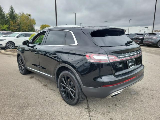 2023 Lincoln Nautilus Reserve
