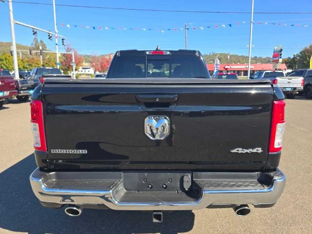 2021 Ram 1500 Big Horn Quad Cab 4x4 64 Box