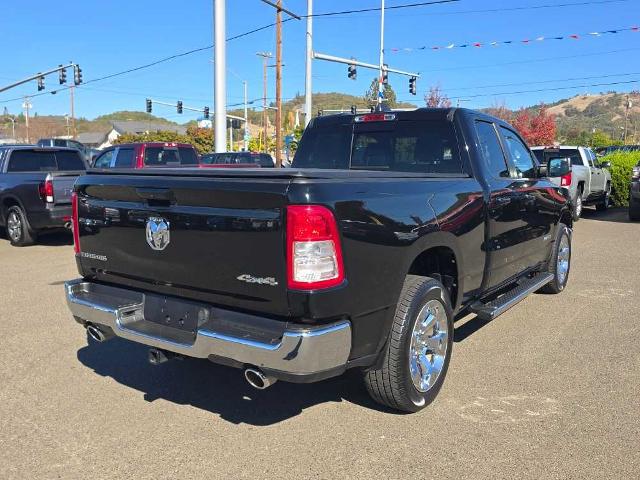 2021 Ram 1500 Big Horn Quad Cab 4x4 64 Box