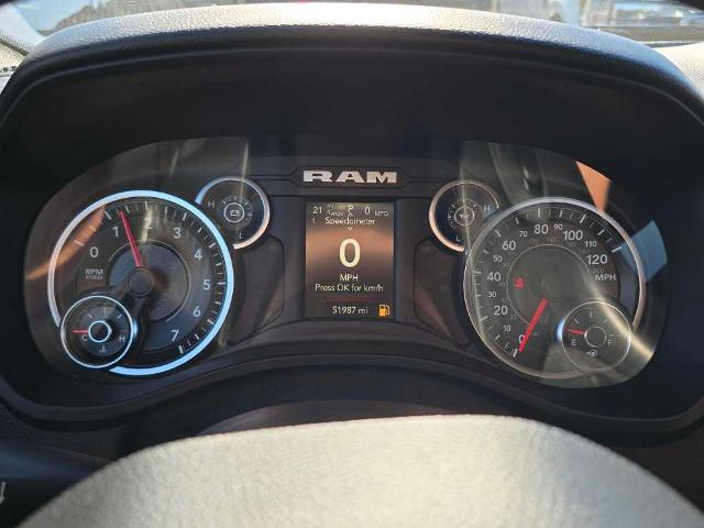 2021 Ram 1500 Big Horn Quad Cab 4x4 64 Box