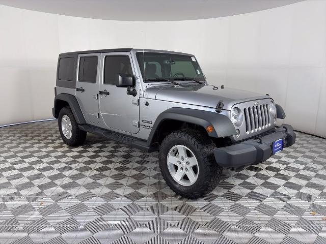 2017 Jeep Wrangler Unlimited Sport 4x4 for sale in Denver, CO
