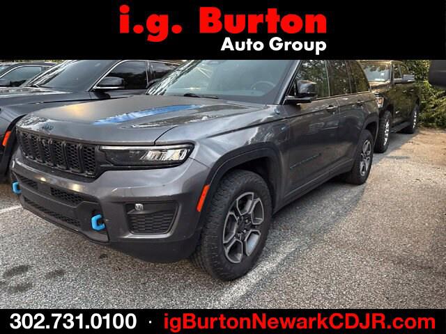 2023 Jeep Grand Cherokee 4xe Trailhawk 2023 Jeep Grand Cherokee 4xe Trailhawk