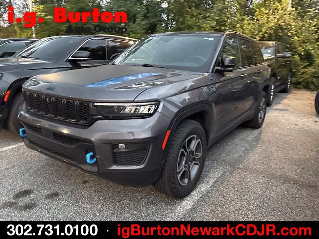2023 Jeep Grand Cherokee 4xe Trailhawk 2023 Jeep Grand Cherokee 4xe Trailhawk