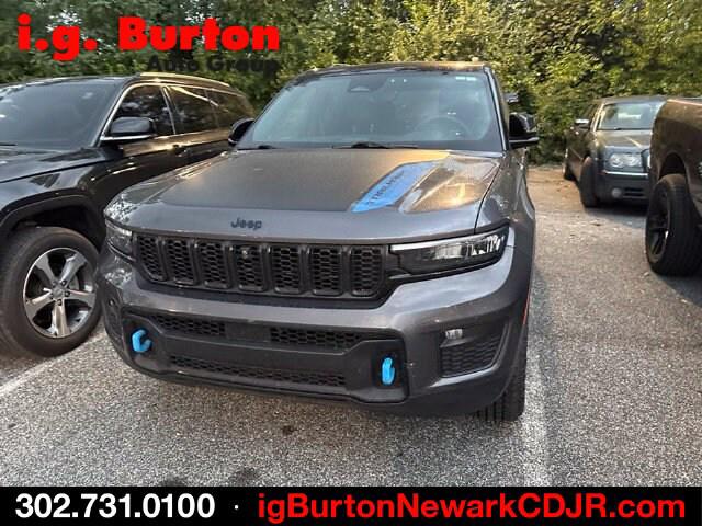 2023 Jeep Grand Cherokee 4xe Trailhawk 2023 Jeep Grand Cherokee 4xe Trailhawk