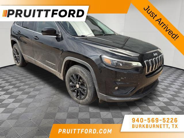 2020 Jeep Cherokee Latitude Plus 4x4 for sale in Burkburnett, TX