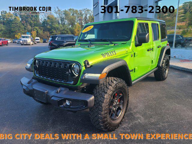 2026 Jeep Wrangler 4-Door Willys 4x4