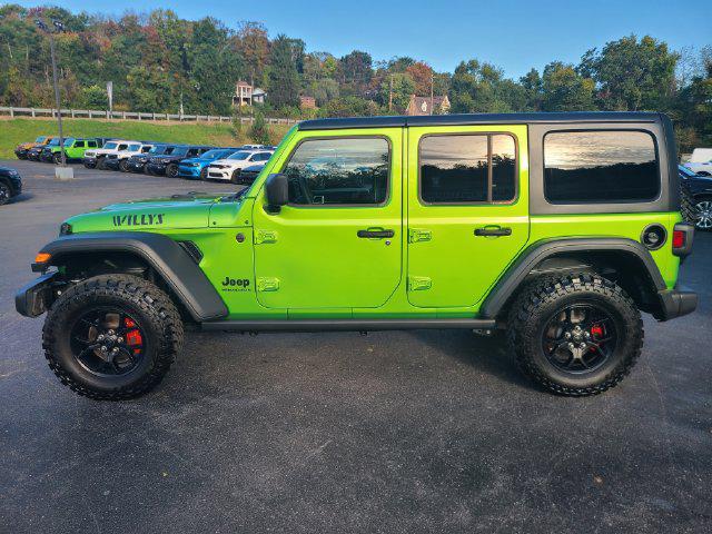 2026 Jeep Wrangler 4-Door Willys 4x4