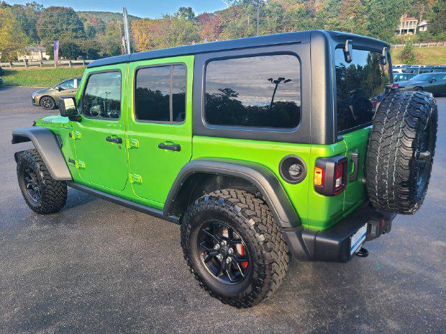 2026 Jeep Wrangler 4-Door Willys 4x4
