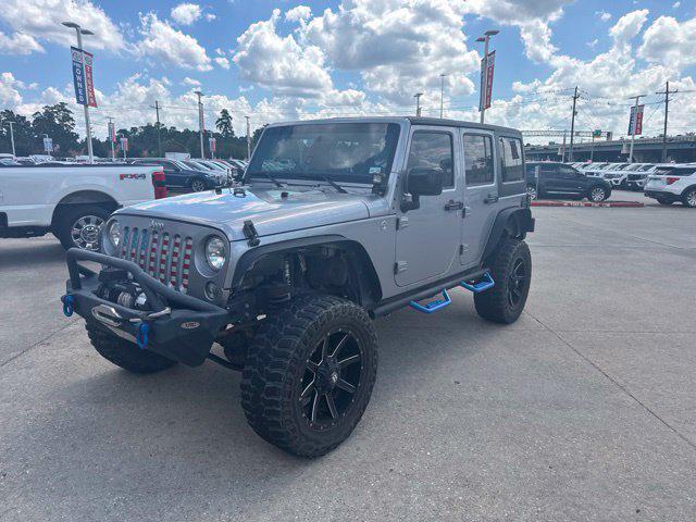 2015 Jeep Wrangler Unlimited Sport for sale in Conroe, TX