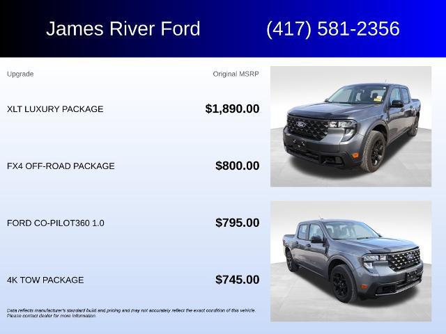 2025 Ford Maverick XLT