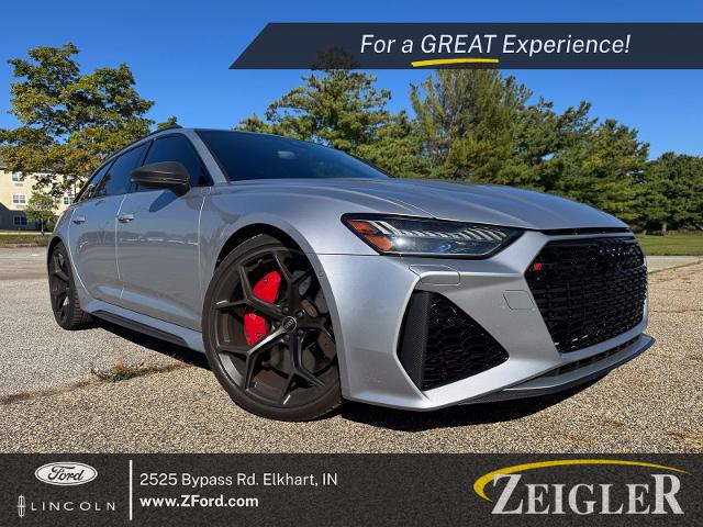 2025 Audi RS 6 Avant Performance quattro tiptronic for sale in Elkhart, IN