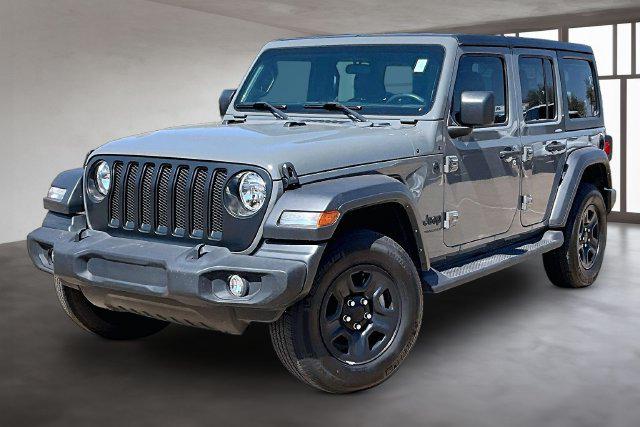 2023 Jeep Wrangler 4-Door Sport 4x4 for sale in Oklahoma City, OK