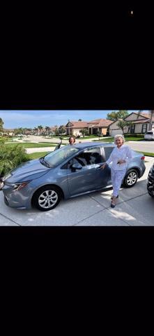 2021 Toyota Corolla LE for sale in Sellersburg, IN