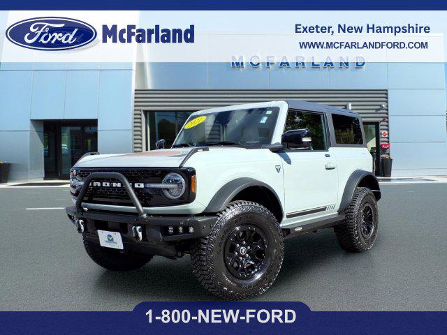 2021 Ford Bronco First Edition for sale in Exeter, NH