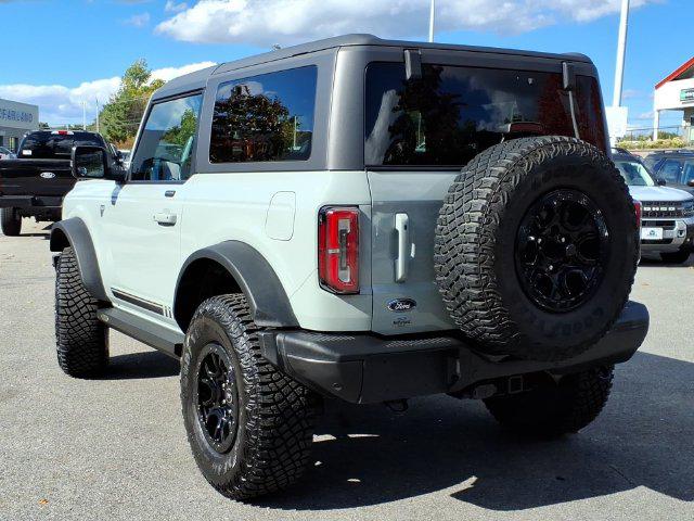 2021 Ford Bronco First Edition