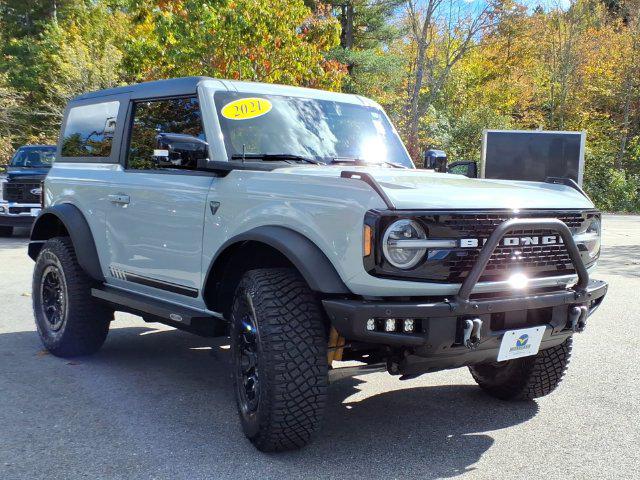 2021 Ford Bronco First Edition