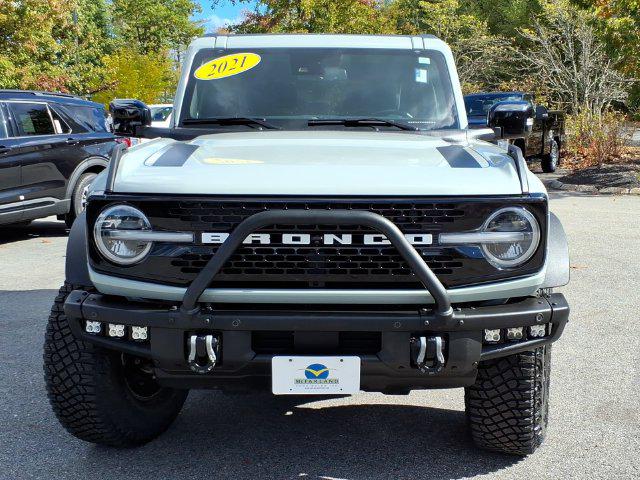 2021 Ford Bronco First Edition