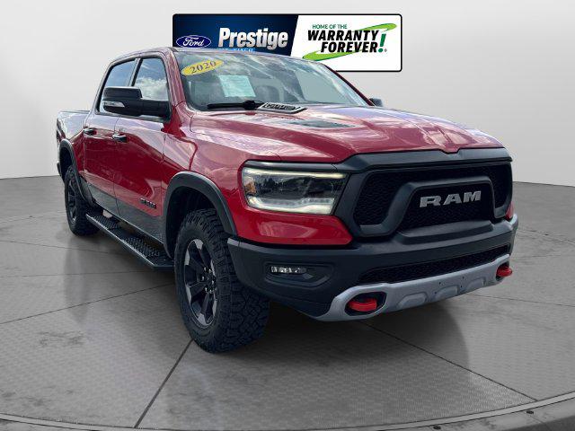 2020 Ram 1500 Rebel Crew Cab 4x4 57 Box for sale in Mount Dora, FL