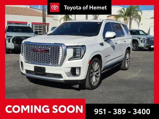 2021 GMC Yukon 4WD Denali for sale in Hemet, CA