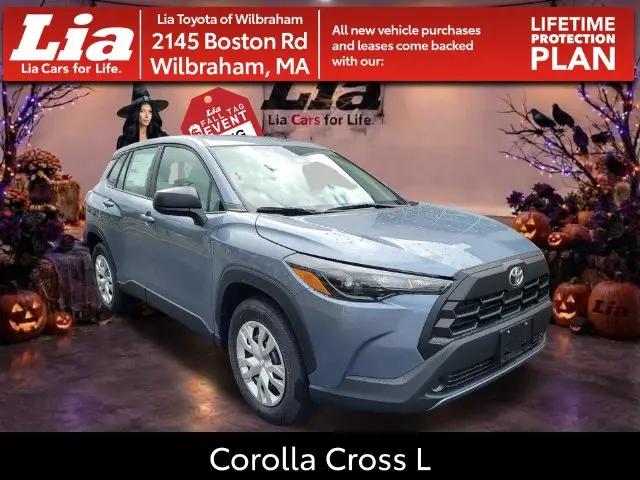 2026 Toyota Corolla Cross L for sale in Wilbraham, MA