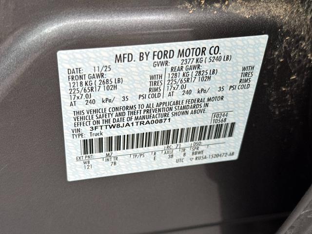 2026 Ford Maverick XLT