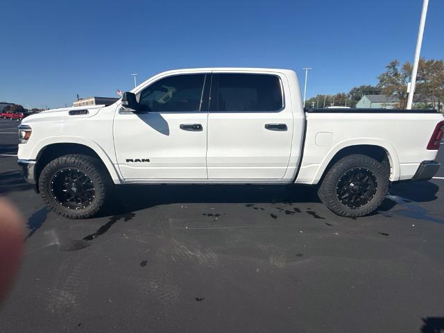 2022 Ram 1500 Laramie Crew Cab 4x4 57 Box
