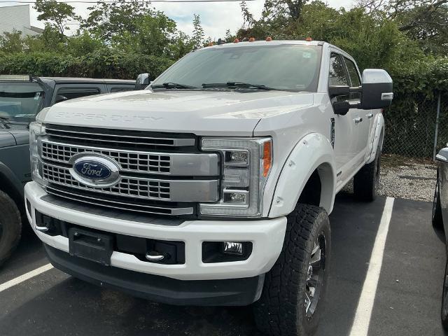 2019 Ford F-250 Platinum