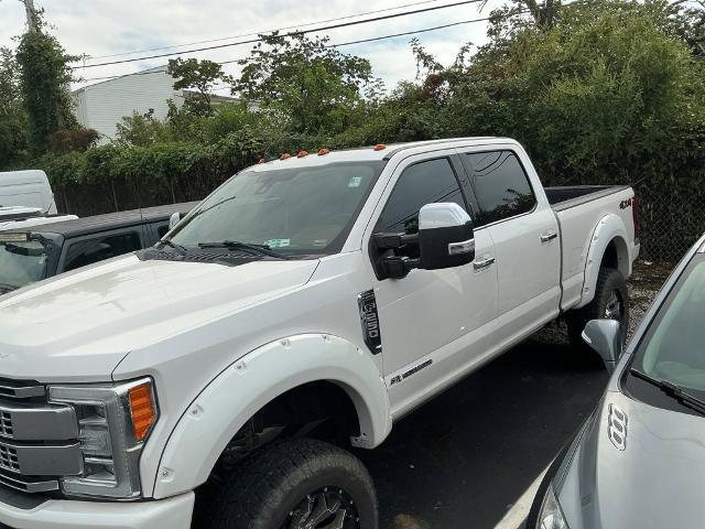 2019 Ford F-250 Platinum