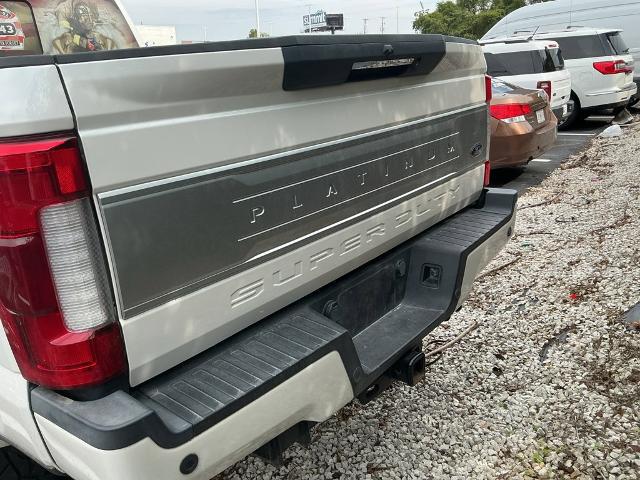 2019 Ford F-250 Platinum