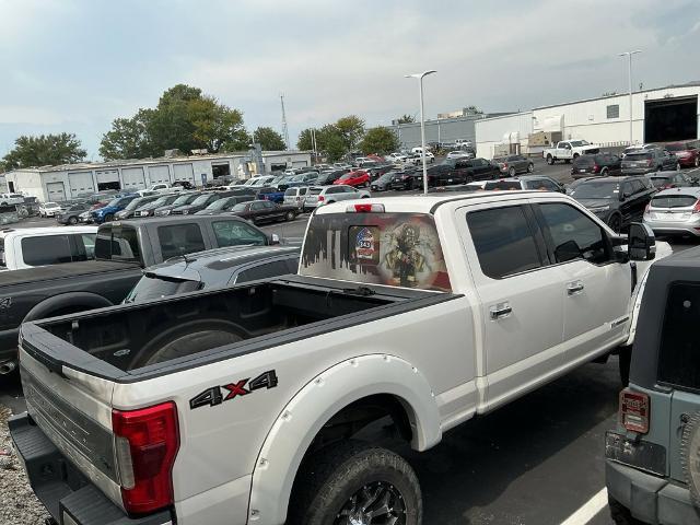 2019 Ford F-250 Platinum