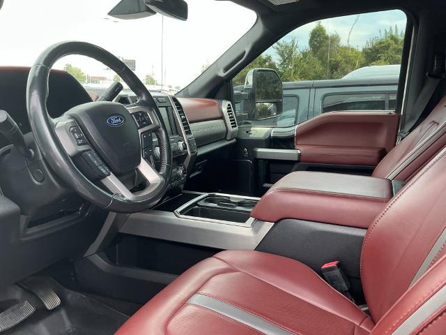 2019 Ford F-250 Platinum
