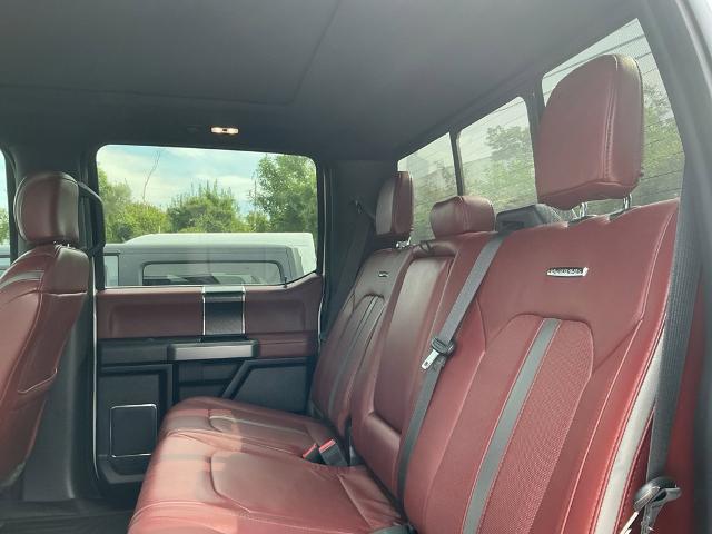 2019 Ford F-250 Platinum