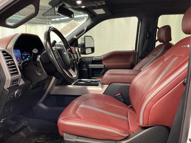 2019 Ford F-250 Platinum